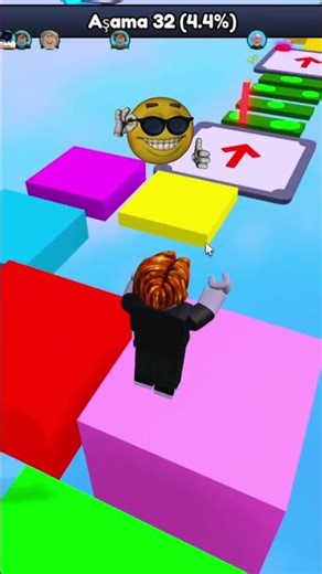 What is the special feature of the Colorful Cubes in Roblox? #robloxshorts #roblox