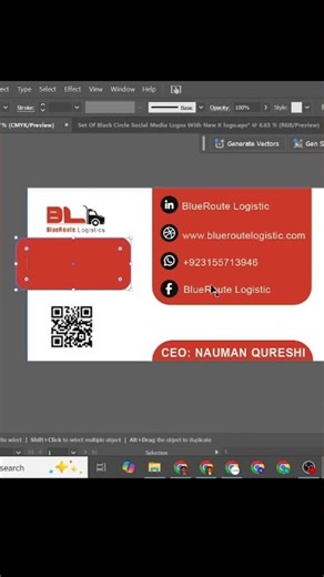 Modern Visiting Card Design