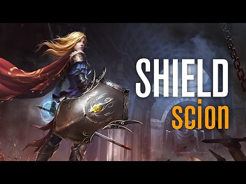 Shield Crush Scion - One of the Best Melee Mappers | Path of Exile Build Guide