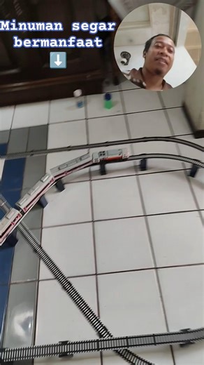 Miniature of the Argo Sindoro train on track layout 80☺️. #miniaturetrain #denshatrain