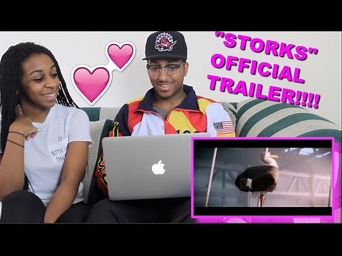 Couple Reacts : Storks Official Trailer Reaction!!!