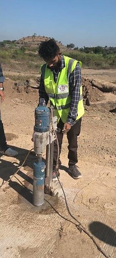 Vlog#Road construction#PQC#Core Cutting#Machine#Core#Short