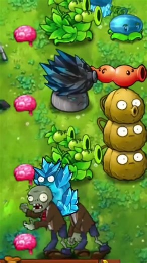 💀 The CRAZIEST Plants vs. Zombies Moment Ever! 😱 #pvz #shorts
