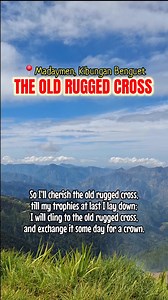 The Old Rugged Cross (Short Acoustic Cover) #elexirmusic #selinajoycee | Selina & Elexir - Gospel, Worship & Inspirational Songs