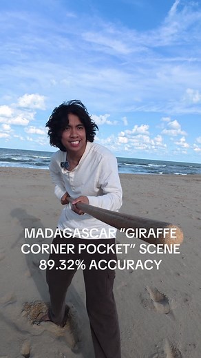 Escena de 'Giraffe Corner Pocket' de Madagascar