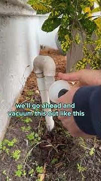 Save $$ Hundreds with this EASY A/C Drain Line Hack!