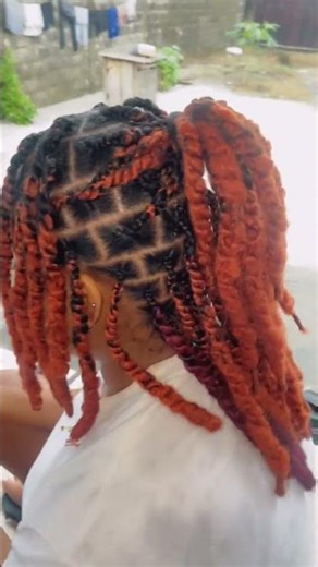 Big box kinki twist #knotlessbraids #braidmaids #beginnerfriendlymakeupforblackwomen #twostrandtwist