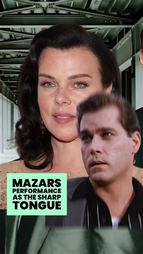 Debi Mazar played Sandy in the 1990 film Goodfellas