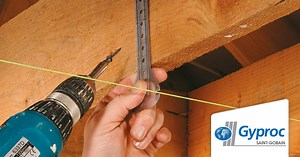 Installer un plafond Gyproc PlaGyp S