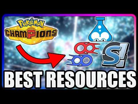 These Are The BEST Resources in VGC!