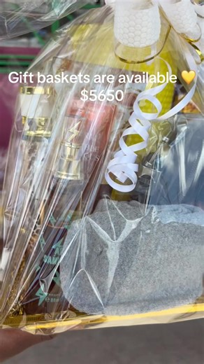 Custom Gift Baskets Available for Order