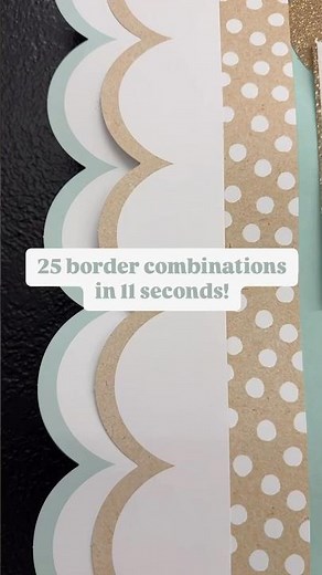 Bulletin board border combinations ideas! Classroom decor setup inspo. ✨ #teachers