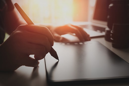 Scratches on a Drawing Tablet: Do They Matter? - Solo Creativity