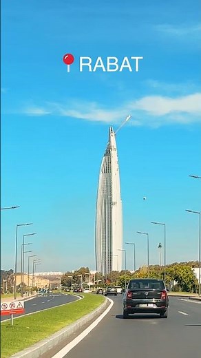 What is looks like Capital city of Morocco?