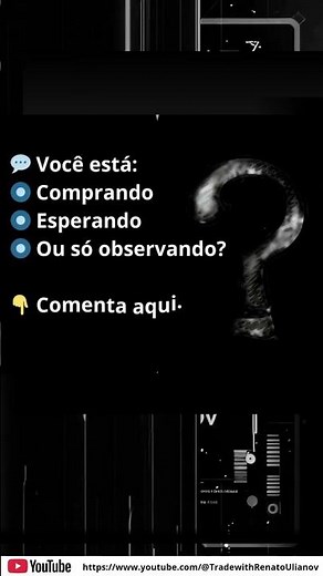 👀 Siga para análises diáriasLink na bio#Bitcoin #Crypto #ulianov #renatoulianov #btc #eth #bnb
