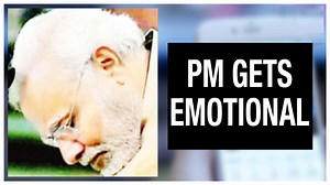 Modi in tears: 5 times when the PM choked with emotion | The Times of India