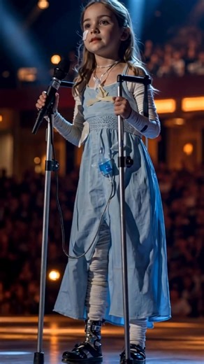 1.4M views · 20K reactions | A Brave Young Girl Sings Her Heart Out on AGT—Her Voice Brings Everyone to Tears | Daily Topic | Facebook