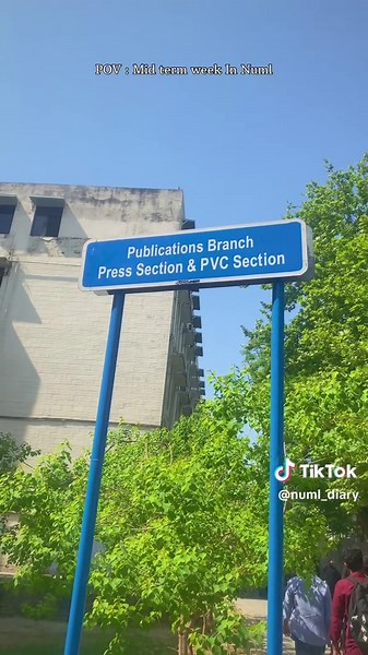 Numl_Diary🐣 (@numl_diary) - Mids Kasa Huwa: Life at NUML Islamabad