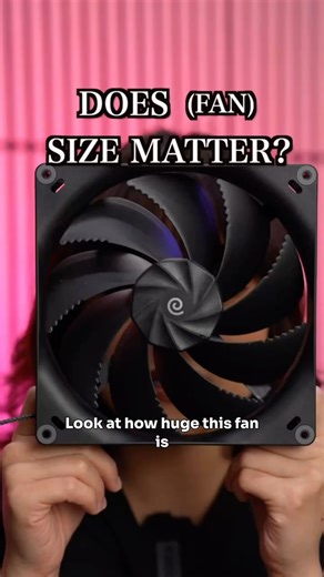 Snaxan (Snaxan Studio) on Instagram: "The @havnglobal BF360 is out now and it’s a new favorite of mine for air cooling. Amazing airflow and those fans are insane! Check the link in the bio to get one. It’s one BMF case 😝 #ad #pcbuild #pccase #pcsetups #pcgaming"