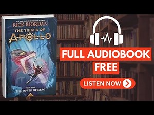 The Tower of Nero (Trials of Apollo, Book 5) by Rick Riordan [Full Audiobook Free]
