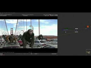 Nuke | Deep Compositing In Rise Of The Planet Of The Apes