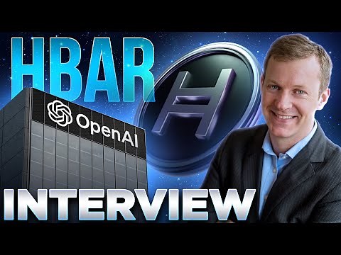 OpenAI + Hedera?🚀$HBAR INTERVIEW🔥