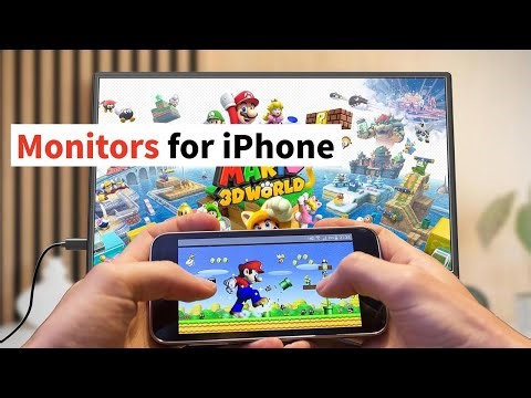 3 Best Monitors for iPhone to buy