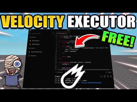 *UPDATED* Velocity Executor - The Safest FREE & Keyless Executor For Roblox Windows (2026)