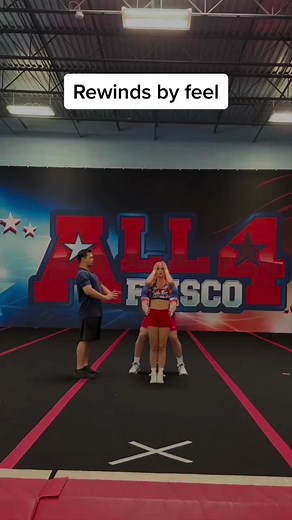 Enhanced Speed Rewinding Technique for Cheer Stunts