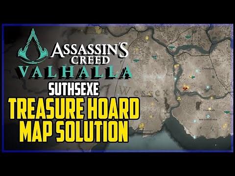 Suthsexe Treasure Hoard Map Solution Assassin’s Creed Valhalla