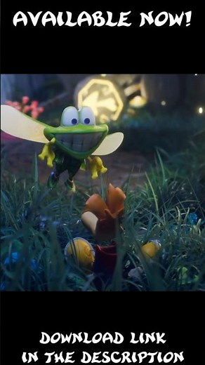 Rayman 3 Havoc Reignited Release Trailer (Link in the description) #rayman #remake #gamedev