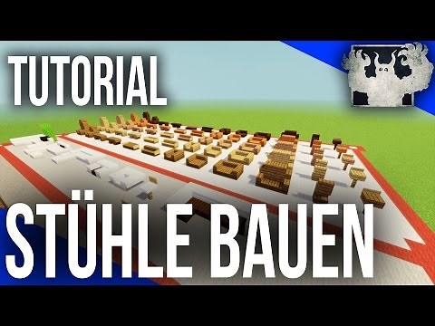 Stühle in Minecraft die jeder kennen sollte! | TUTORIAL