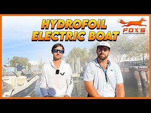 Hydrofoil Electric Boat?! From Concept to Water: How Volare Boats is Changing the Marine Game