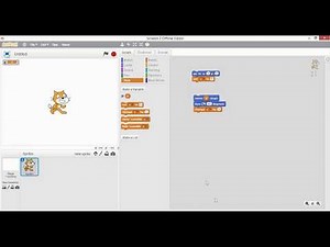 Scratch Tutorial: Drawing Square Spiral | Learn How to Use Variable