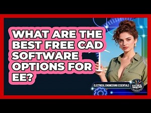What Are The Best Free CAD Software Options For EE? - Electrical Engineering Essentials