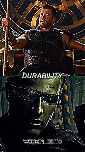 Albert Wesker (MVC3) vs Thor(MCU) | battle #shorts
