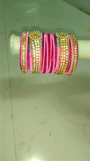 Thread bangles set 😍🤩