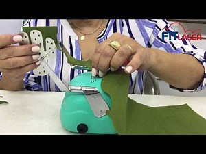 Cutting Felt Perfectly - Tip