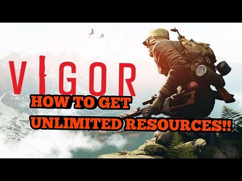 VIGOR HOW TO GET UNLIMITED MATERIALS!!! EASY TIP