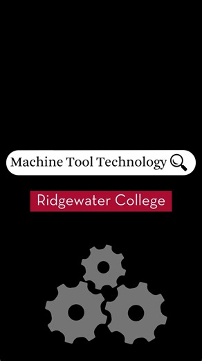 Are you interested in Machine Tool Technology? Check out this link to learn more about our program at Ridgewater! ridgewater.edu/machine-tool-technology-program | Ridgewater College