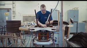 179 reactions · 20 shares | Does it seem to fast? Well it should. Our experienced staff can put chair No. 14 together within 90 seconds. | TON design | Facebook