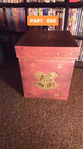 Harry Potter Wizards Collection Part 1 Box Set