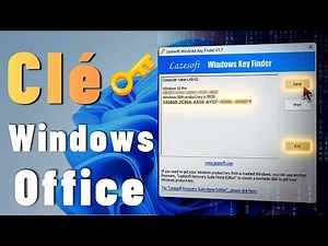 Retrieve your Windows and Office license key without a physical certificate