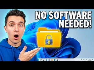 How To Lock a Folder in Windows 11 (Without Software)