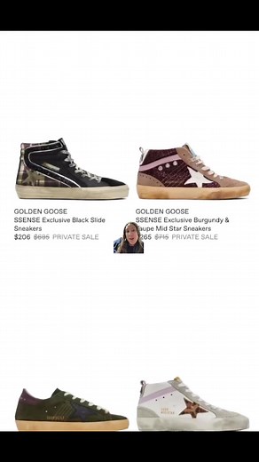 Golden Goose Sneakers on Sale! 🔥