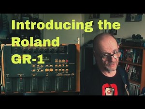 Introducing the Roland GR 1 #guitarsynth
