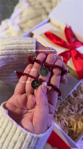 Meaningful Red String Bracelet for Couples