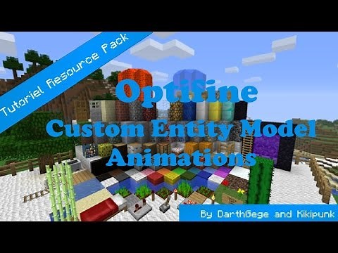 [FR]Tuto Resource pack (bonus): Optifine Custom Entity Model Animations