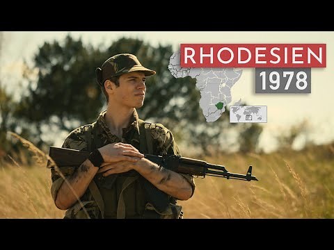 Rhodesian SAS - Special Forces 1978 in Africa