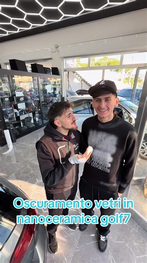 #vetrinanoceramica#golf7